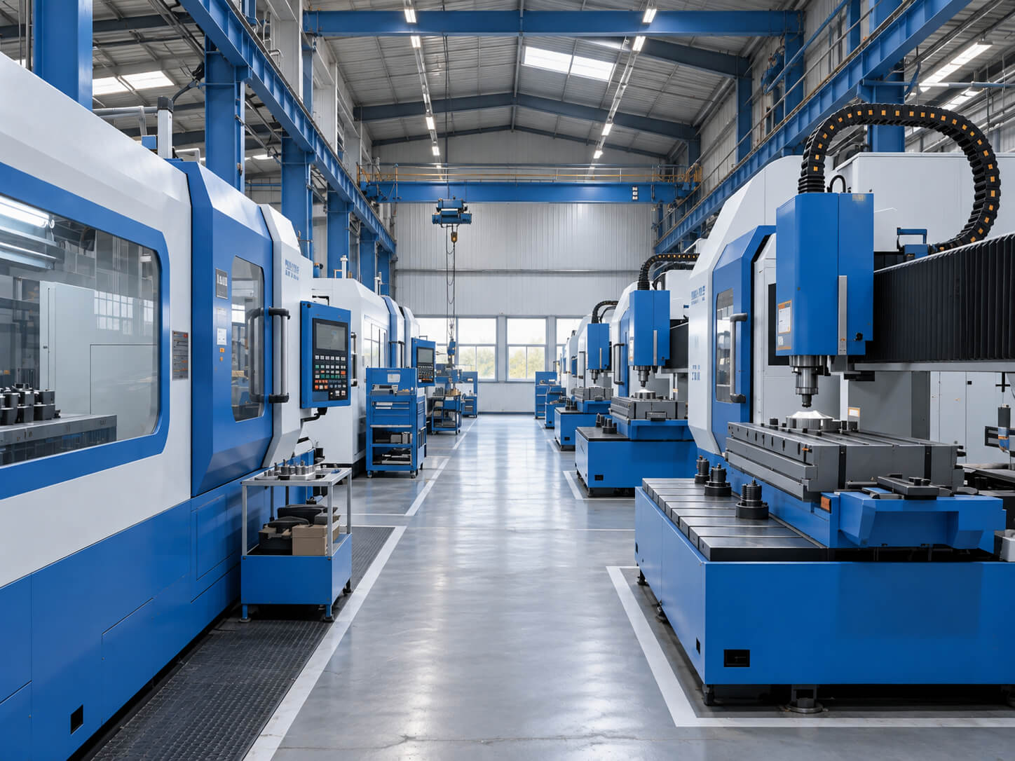 Linuo Alloy production workshop